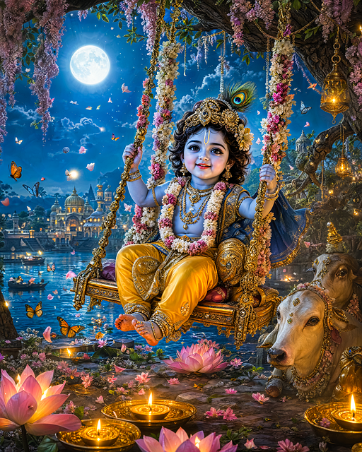 Krishna, Gott, Indische Kultur, Religion