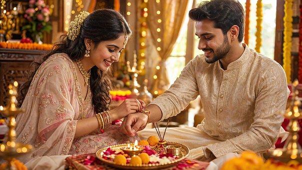 Raksha Bandhan, Rakhi
