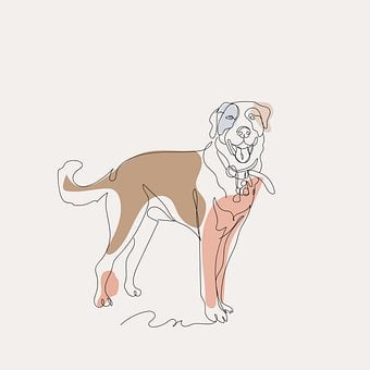 Free Dog Pet illustration and picture