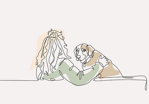 Free Line Artistic illustration and picture