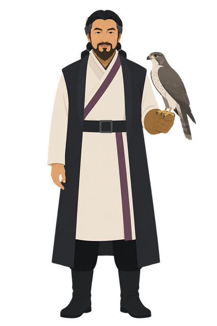 Free falconry bird of prey falcon vector