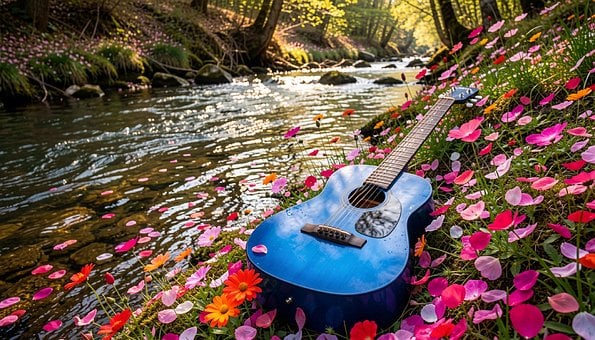 Gitar, Akustisk Gitar, Bekk