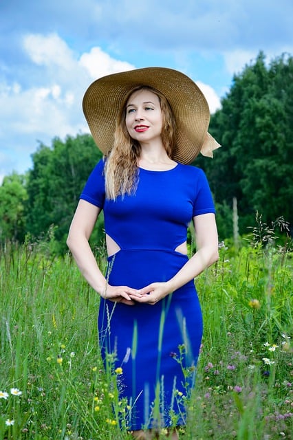 Free Woman Summer photo and picture