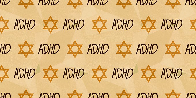Free Adhd Star Of David illustration and picture