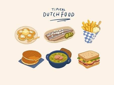 Free Dutch Food Fries photo and picture