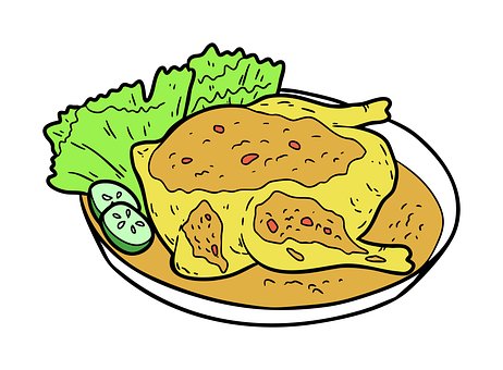 Free Ayam Betutu Indonesian Food photo and picture