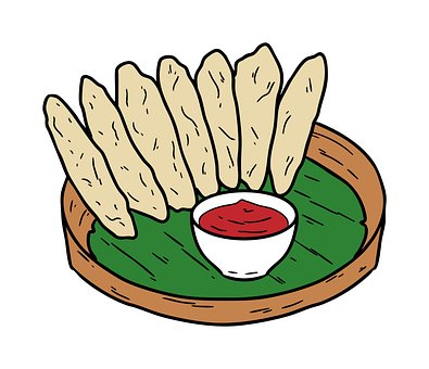 Free Otak Otak Indonesian Food photo and picture
