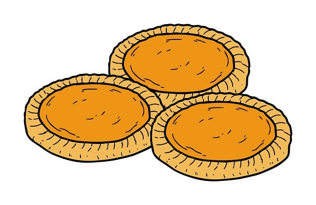 Free pie cheese indonesian illustration
