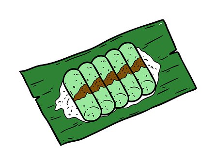 Kue Putu, Traditionel Indonesisk Mad