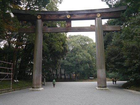 Torii, Japonská Architektúra