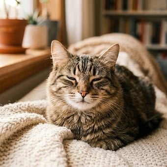 Free Cat Comfort photo and picture