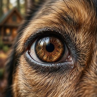 Free Dog Eye Curiosity photo and picture
