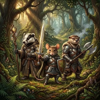 Free Adventure Fantasy illustration and picture