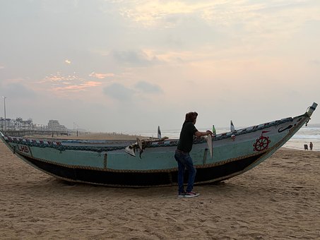 Free Boat Beach photo and picture