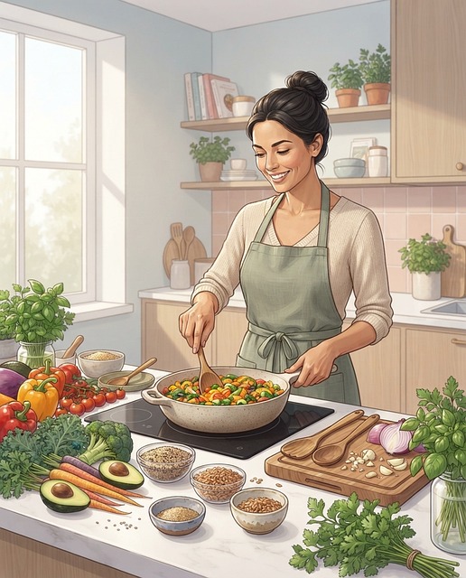 Free Cooking Kitchen illustration and picture