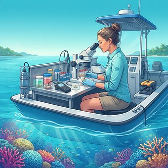 Free Research Ocean illustration and picture