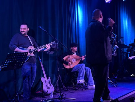 Musik, Konzert, Live-Auftritt, Jazz
