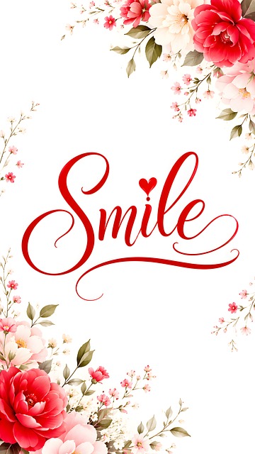 Free Flowers Smile illustration and picture