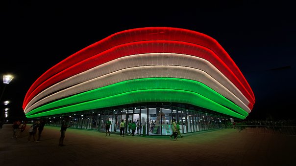 Stadion, Moderne Architektur