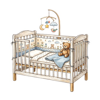 Barneseng, Baby Seng, Teddy Bjørn, Mobil
