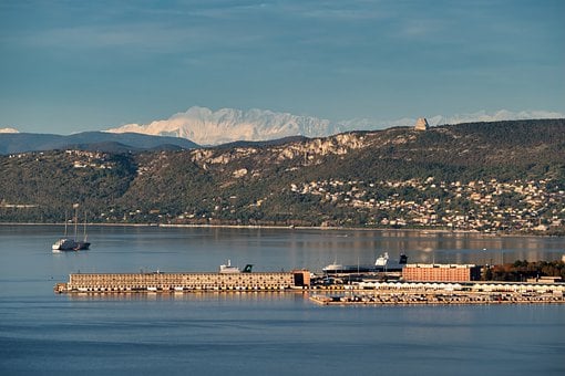 Natur, Landschaft, Meer, Himmel, Hafen