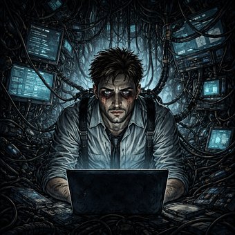 Tehnologie, Calculator, Cyberpunk