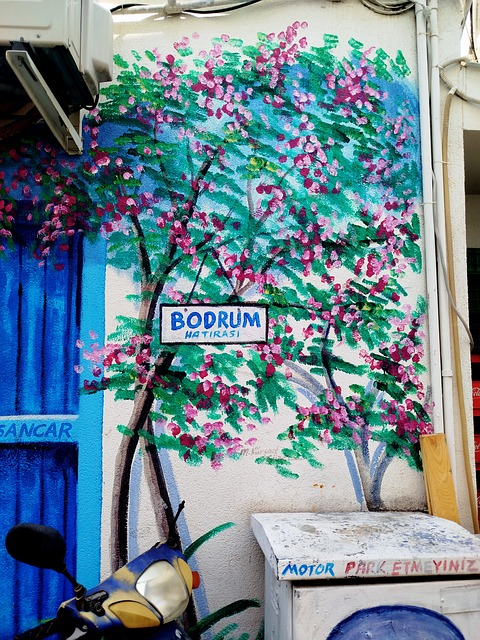 Free Mural Bodrum photo and picture