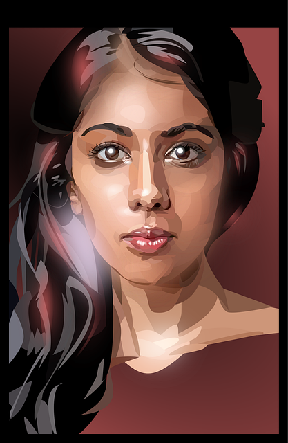 Free Portrait Beauty vector and picture