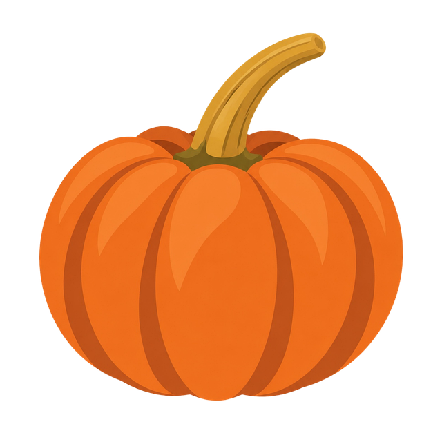Free pumpkin orange autumn illustration