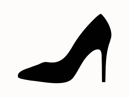 Free High Heel Stiletto vector and picture