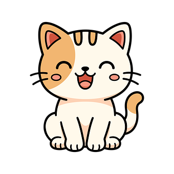 Free Cat Kitten illustration and picture