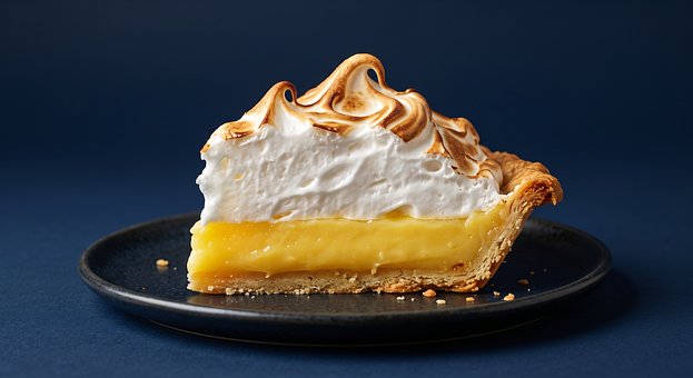 Tarta, Tarta De Limón Y Merengue