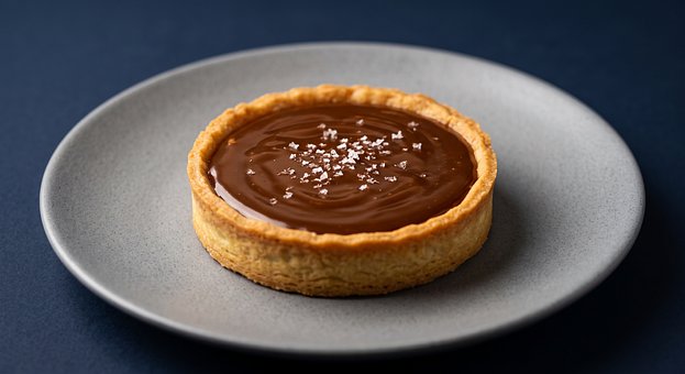 Tarta, Ganache De Chocolate