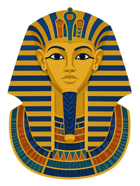Ägyptischer Pharao, Pharaonenmaske