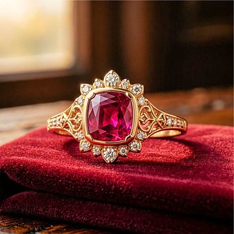 Free Ring Ruby illustration and picture
