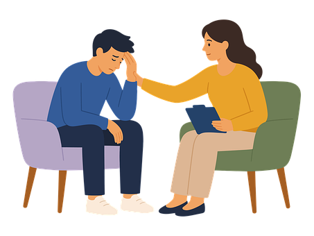 Mentale Gesundheit, Beratung, Therapie