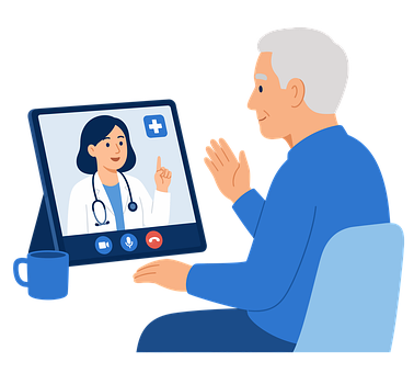 Online-Arzt, Telemedizin