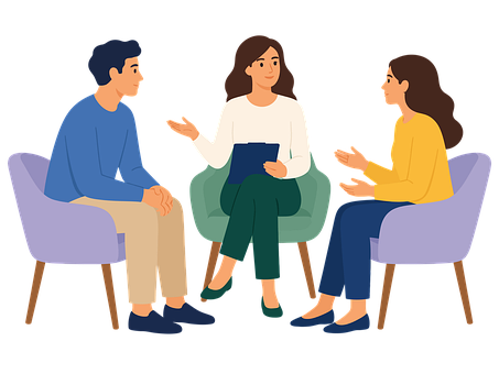 Therapie, Beratung, Psychologe