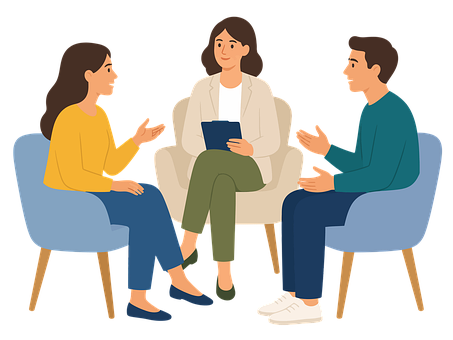 Therapie, Beratung, Psychologe