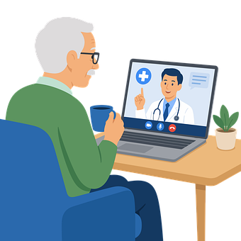 Telemedizin, Online-Arzt, Fernmedizin