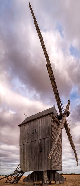 Free Windmill History photo and picture