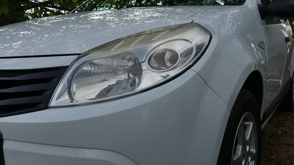 Free Car Headlight photo and picture