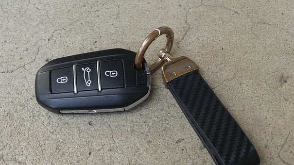 Free Keys Keychain photo and picture