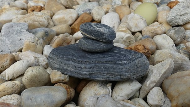 Free Stone Balance Stone photo and picture