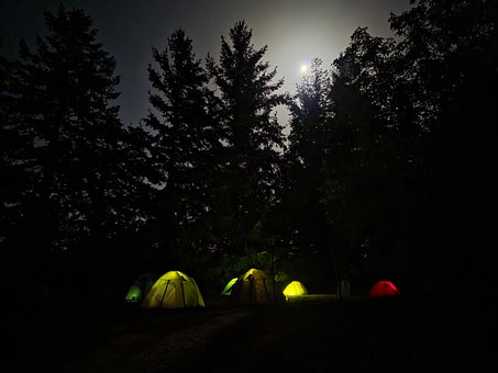 Free Moon Night photo and picture
