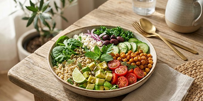 Free Buddha Bowl Healthy Eating illustration and picture