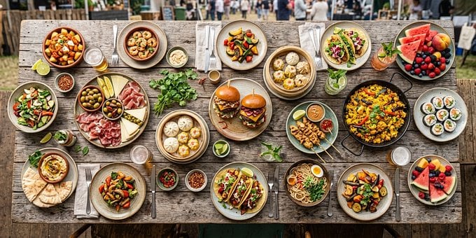 Free Festival Food illustration and picture