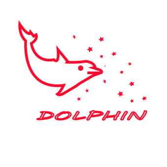 Free Dolphin Logo illustration and picture