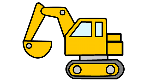 Escavadeira, Jcb, Construção, Indústria