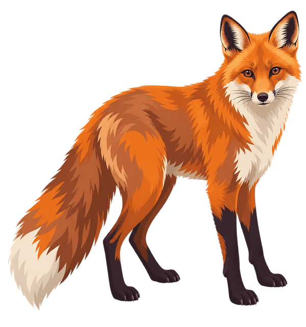 Rotfuchs, Fuchs, Wildtiere, Waldtiere